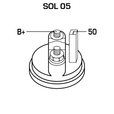 DELCO REMY Starter DRS1210